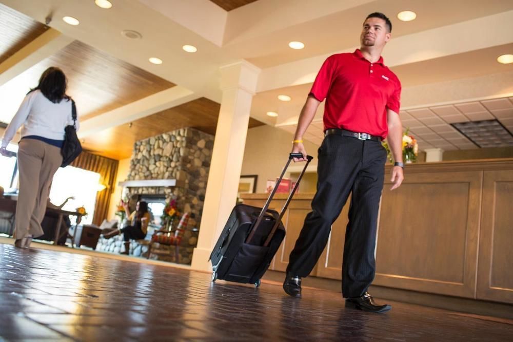 Red Lion Hotel Twin Falls Bagian luar foto